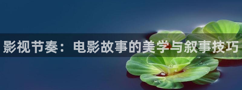 超碰伊人影院：影视节奏：电影故事的美学与叙事技巧